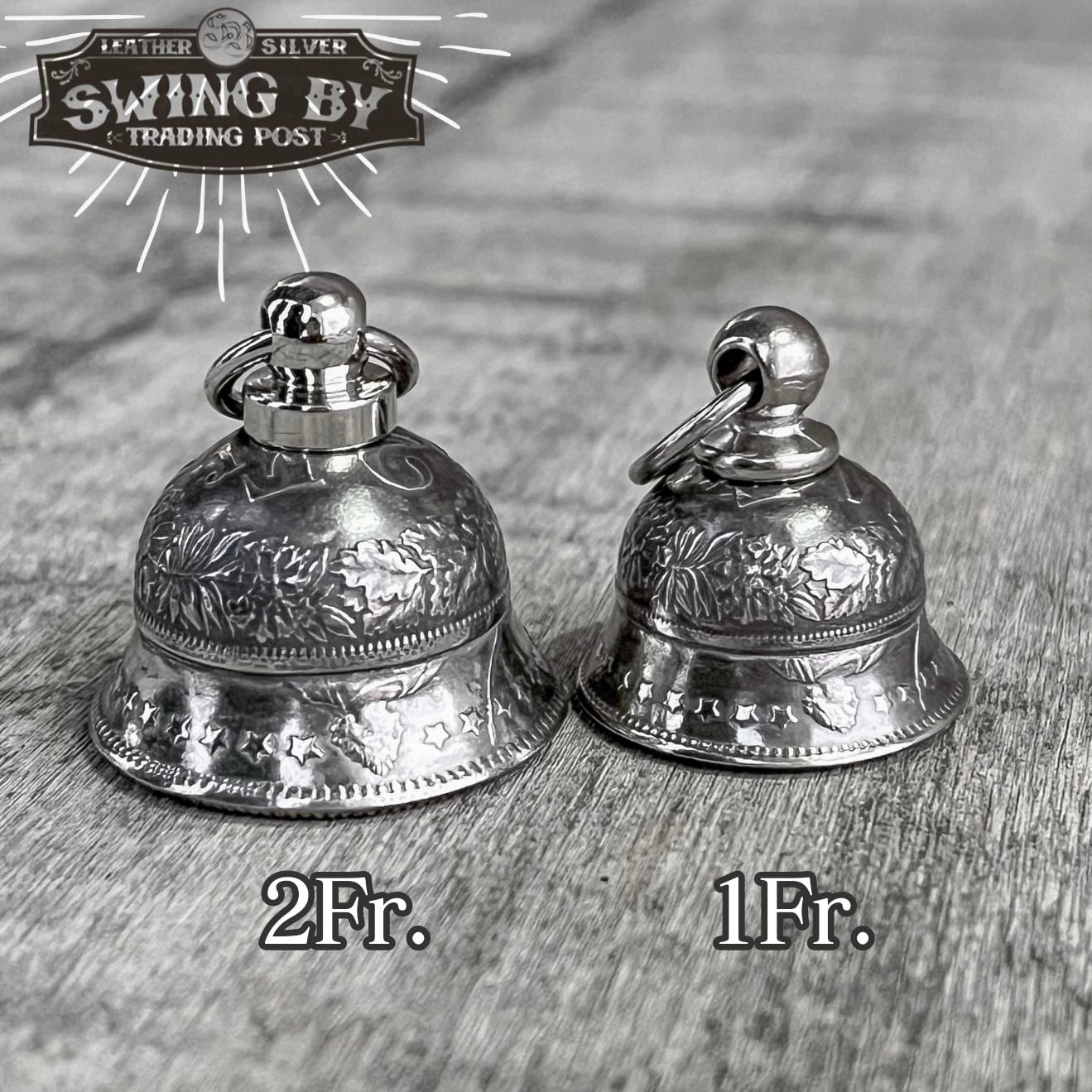 スイス2フラン ガーディアンベル | コインリングの通販ならSWINGBY