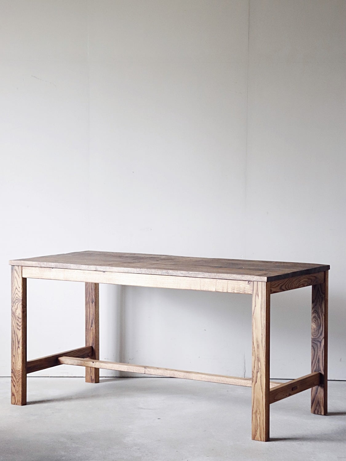 テーブル 総栗 | アルドマ 古道具・古家具・アンティーク