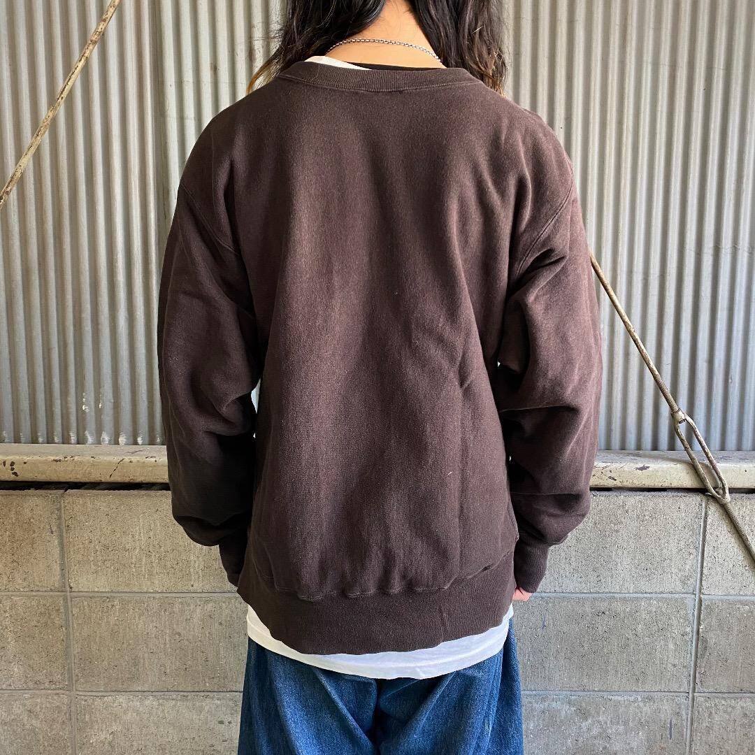 80年代 トリコタグ チャンピオン 後染め リバースウィーブ スウェット  