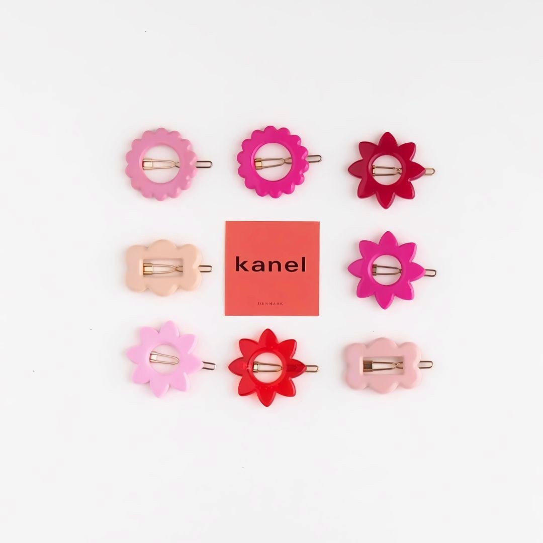 再入荷»«daisy» Kanel Denmark hair pin カネルヘアピン デイジー
