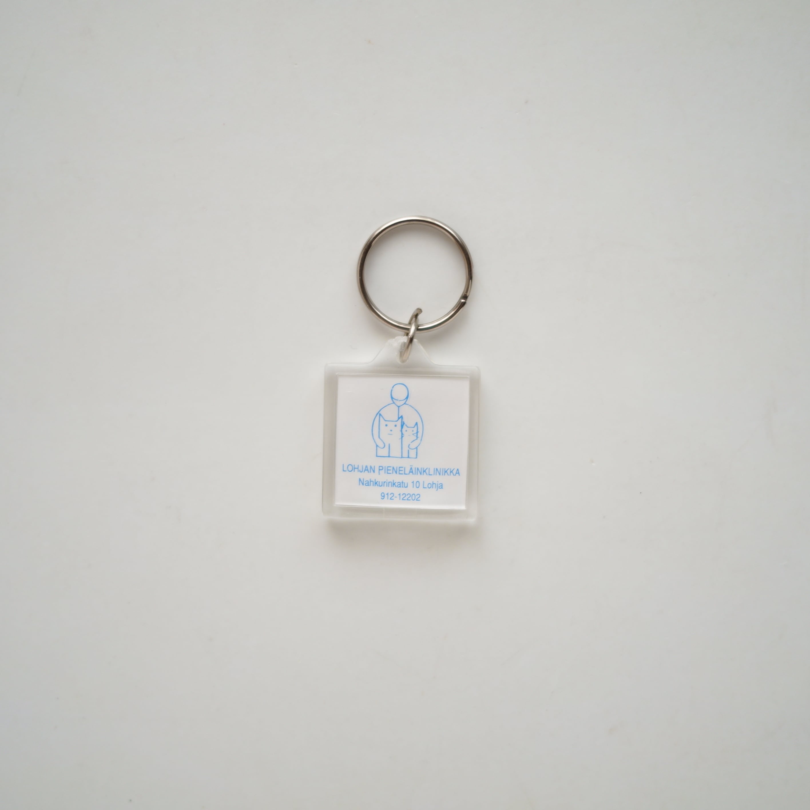 Keychain / Lohjan Pieneläinklinikka