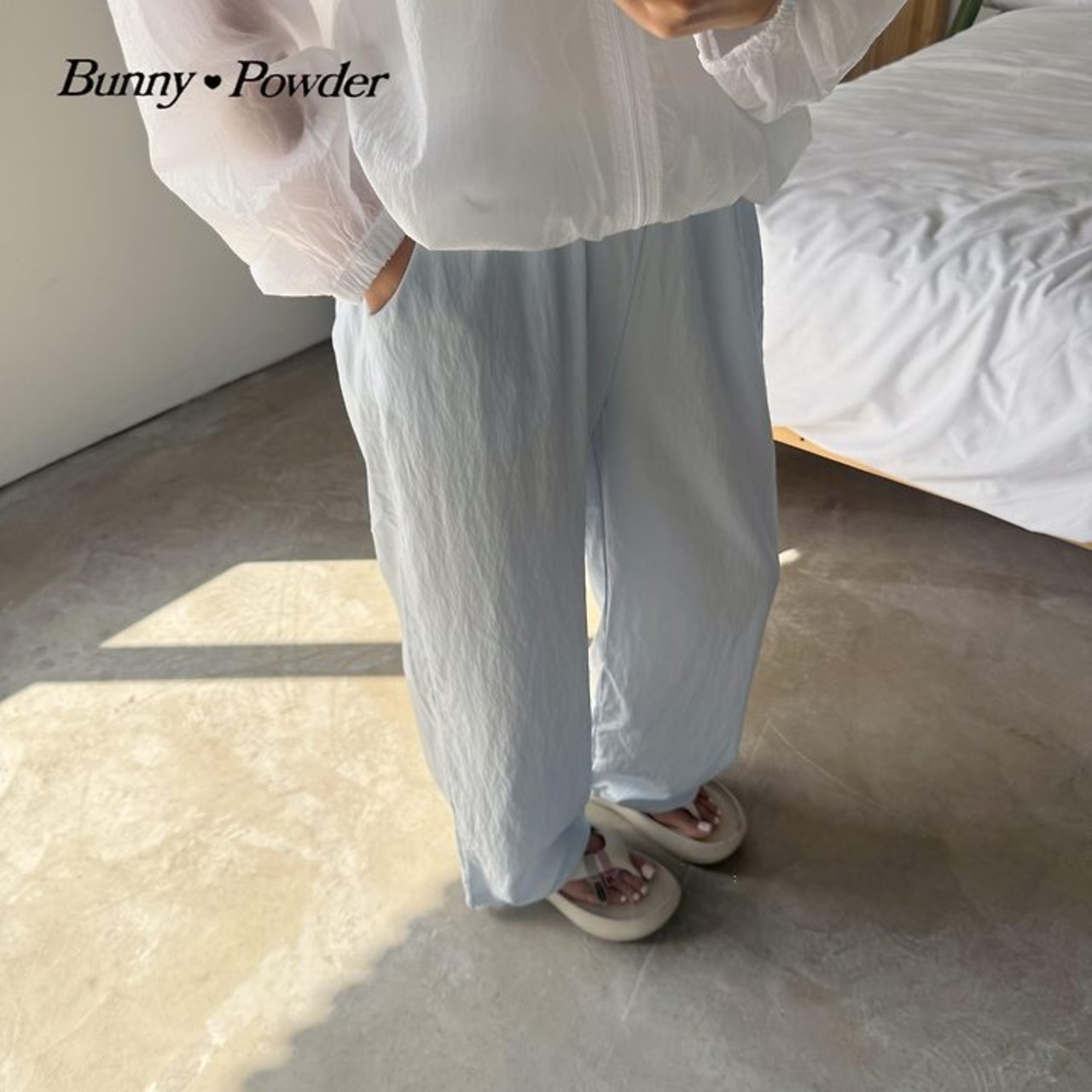 [Bunny Powder] (Planning) Love Pants (2XL/3XL/4XL) / [버니파우더] 기획)러브팬츠 (2XL/3XL/4XL)