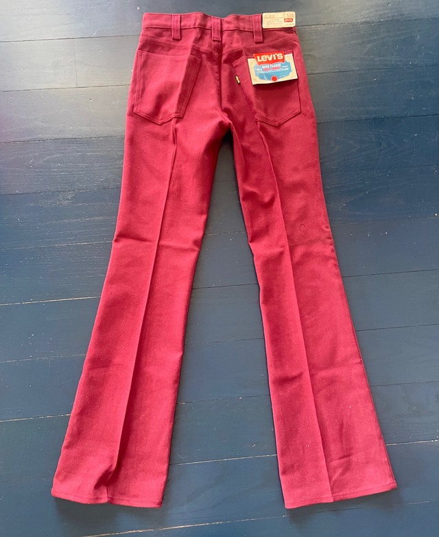 70s Levis 646 wine