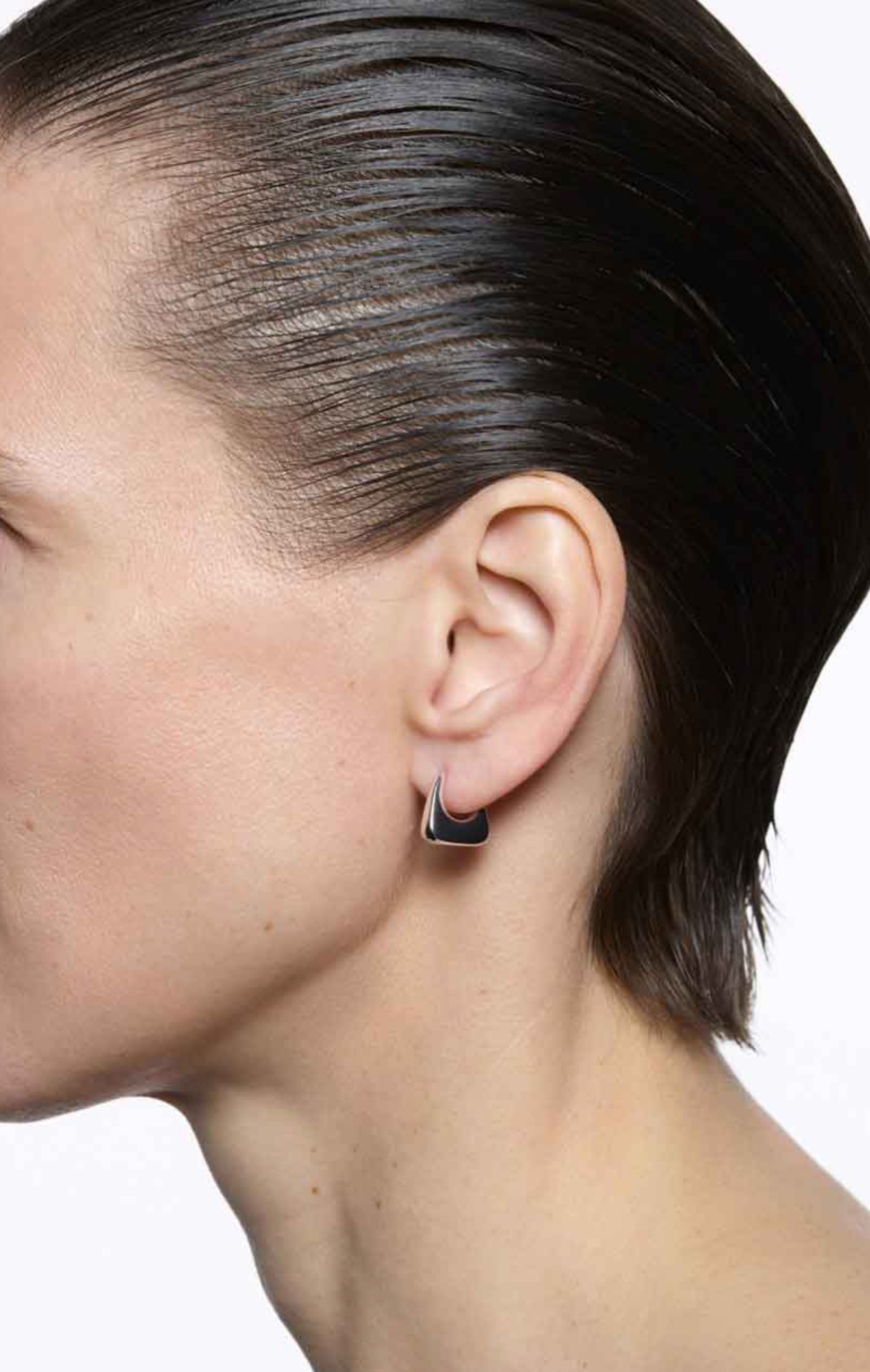 MARIA BLACK マリア・ブラック/ Tote Huggie Piereced Earring - Silver / ピアス - 2