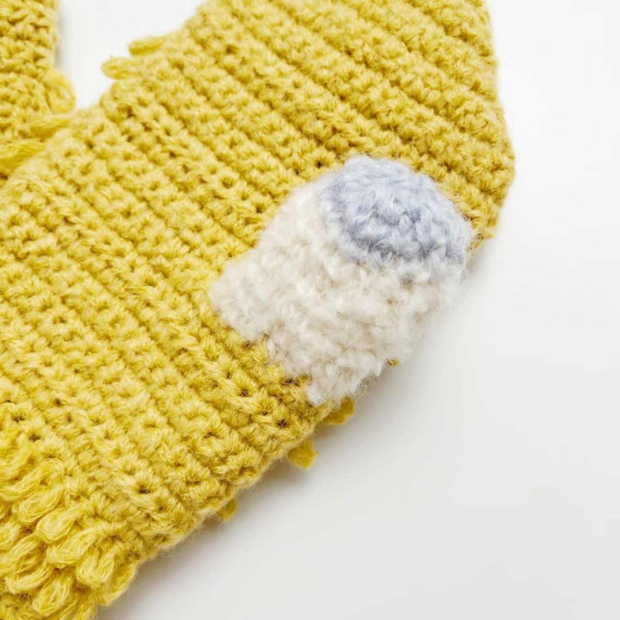 [Pattern] ミノムシミトン