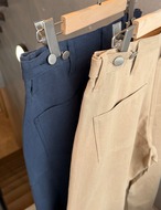 【新作5％OFF・3日間】Belt-Button Cotton Pants_2colors