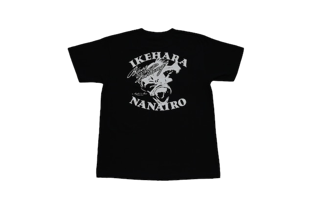 【S】Angler's Base IKEHARA NANAIRO bass Tshirt ﾌﾞﾗｯｸ S