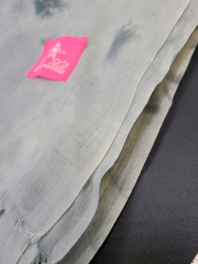 訳あり バンブーレーヨン100％ストール　グレー