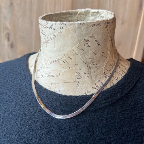 TOPANGA Jewelry　Lueur  necklace　リュールネックレス　シルバー　ネックレス　シンプル　silver　necklace　simple　S925