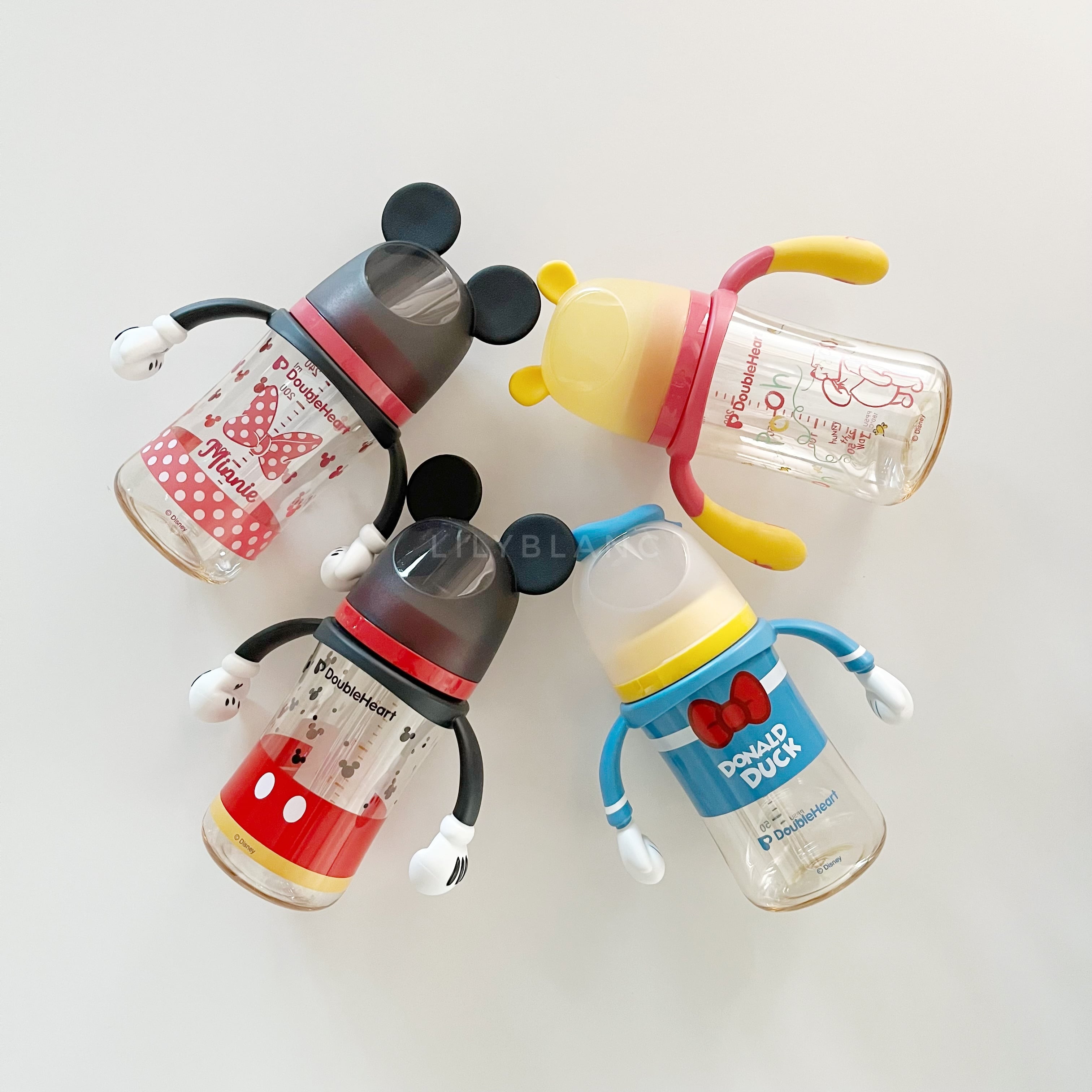 moyuum モユム うさぎ哺乳瓶（1本) (270ml) | イブル&Baby Fabric