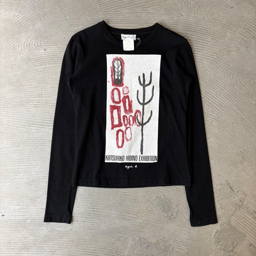 agnes b. / Long  sleeve T-shirt