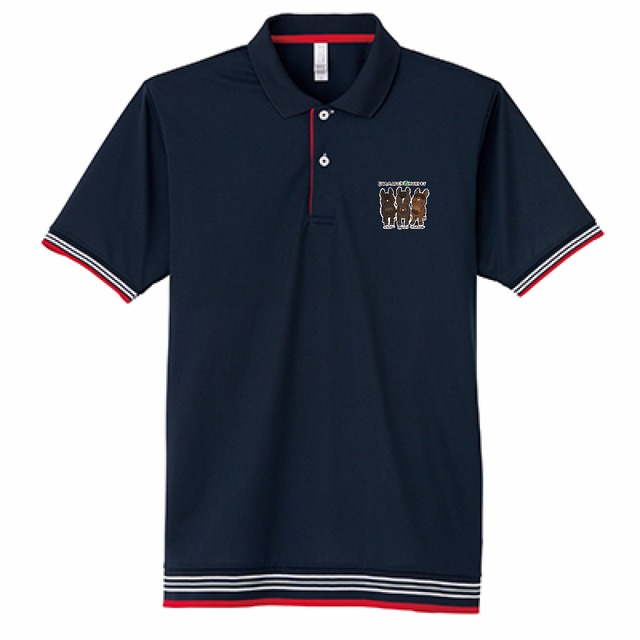 レディース Shamrock Horses イラストポロシャツ ネイビー シャムロック乗馬クラブ レディース Shamrock Horses イラストポロシャツ ネイビー シャムロック乗馬クラブ