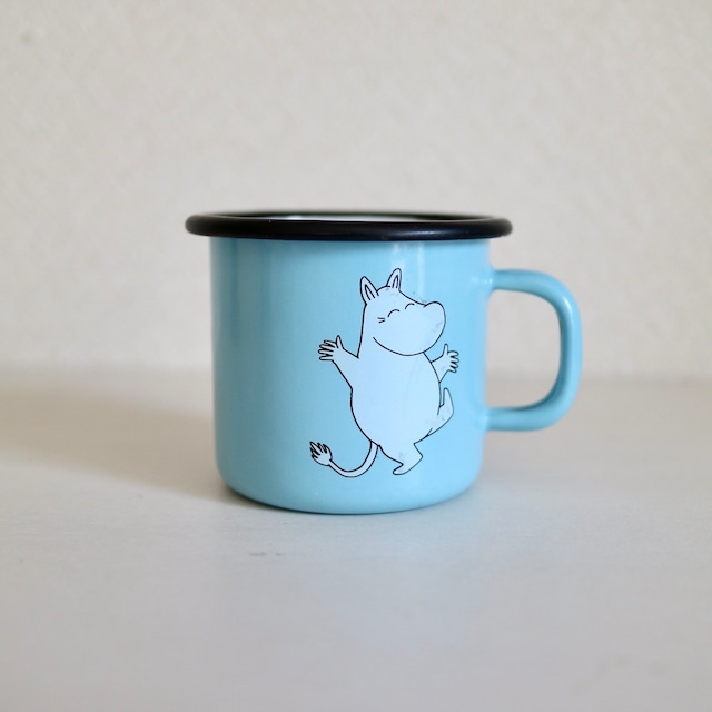 [SOLD OUT] Muurla ムールラ フィンランド /  Moomin Retro ホーローマグ ムーミン