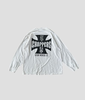 -WEST COAST CHOPPERS White Long sleeve shirt