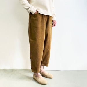 Sasanqua by trees サザンカバイツリー　CORDUROY SHUTTLE PANTS　コーデュロイシャトルパンツ　AN-186