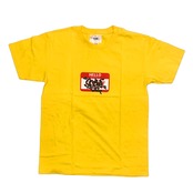 【Scene Tokyo】name tag tee