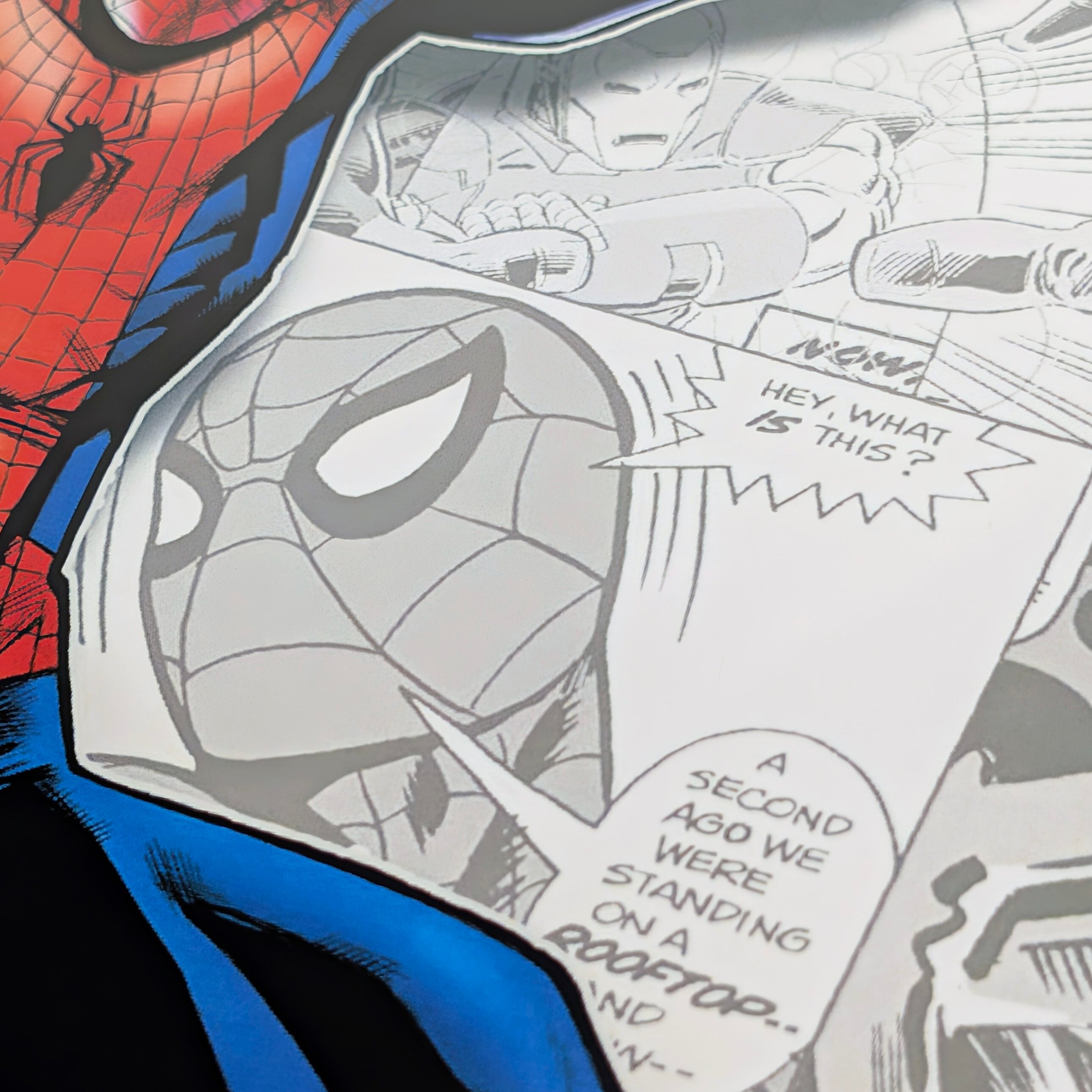 ♫ちょうどいいB4ポスター♫【 AMAZING SPIDERMAN ( スパイダーマン ) 】〚アメリカン雑貨 アメトイ〛