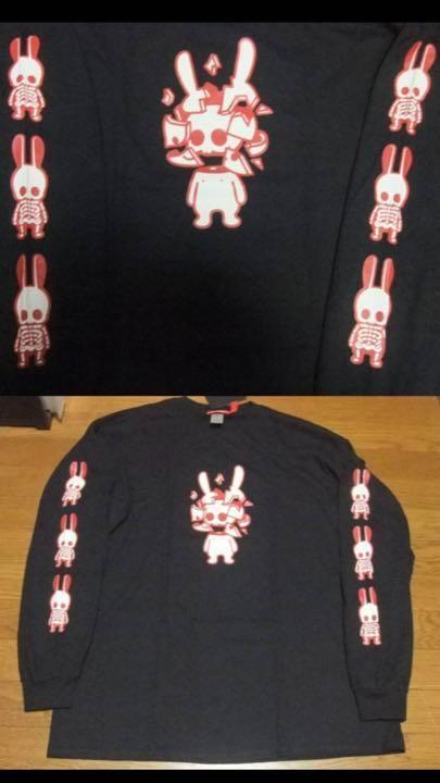 ロンT XL 人体模型 新品 cune キューン ドクロ ロング Tシャツ ロンT XL 人体模型 新品 cune キューン ドクロ ロング Tシャツ