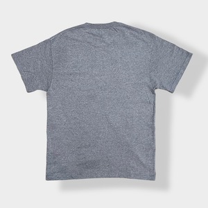 【MV SPORT】SFCC カレッジ ロゴ プリント Tシャツ ステート・フェア・コミュニティ大学 STATE FAIR COMMUNITY COLLEGE L グレー us古着