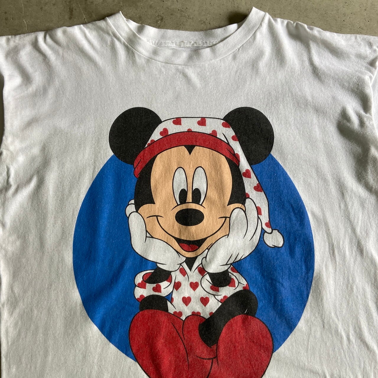 USA製 OLD ディズニー ミッキーマウス XL ビッグサイズ Tシャツ