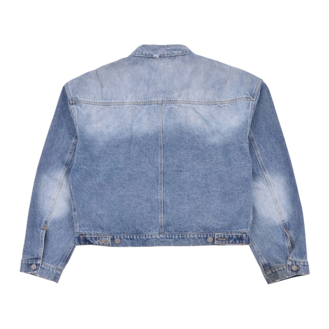 【ARNODEFRANCE】CITY DENIM TRUCKER JACKET - 2