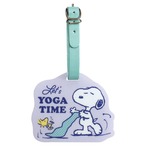 スヌーピーアクリルラゲッジタグ YOGA TIME(5915472)