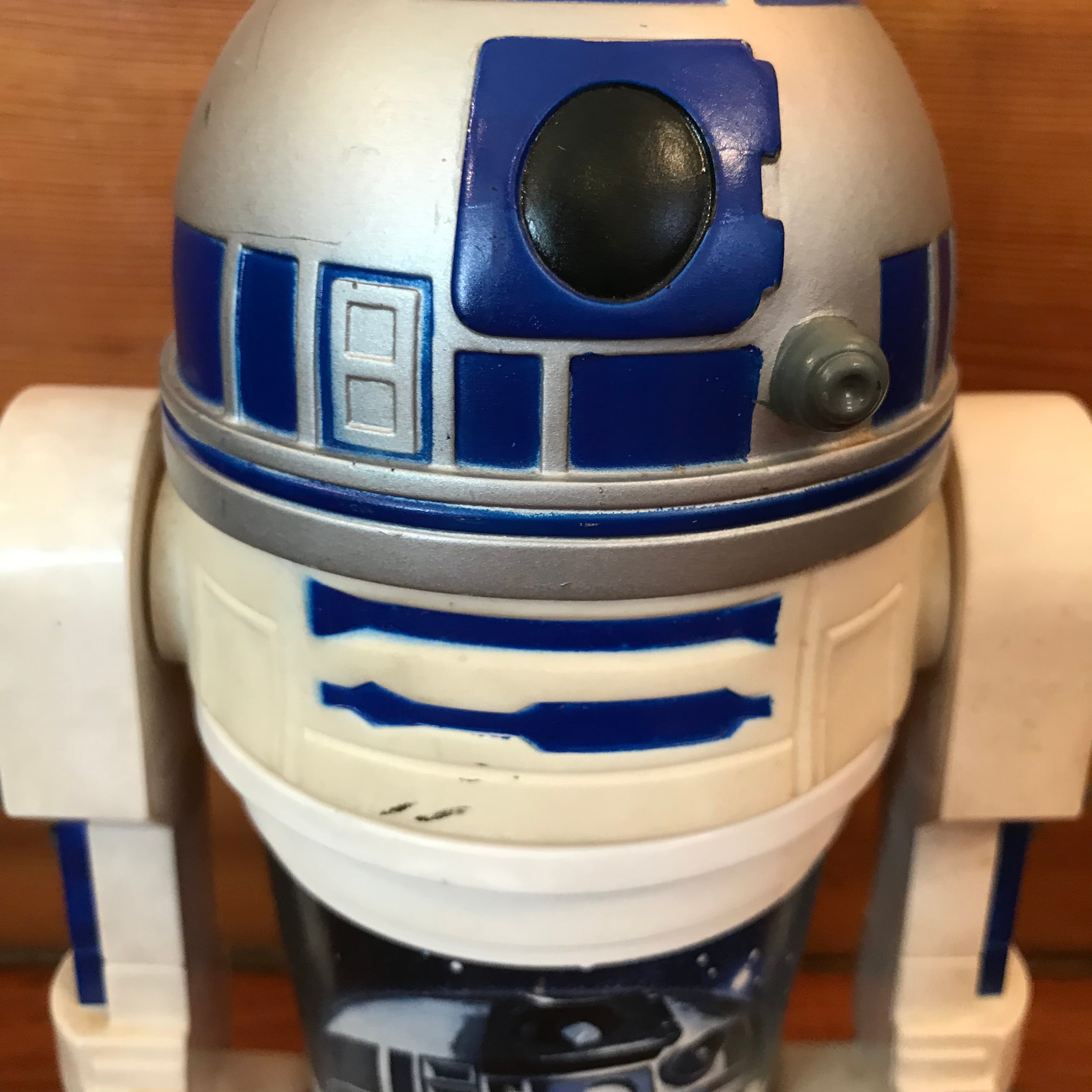 R2D2 スターウォーズ　STAR WARS　ゴミ箱　ヴィンテージ　レトロ