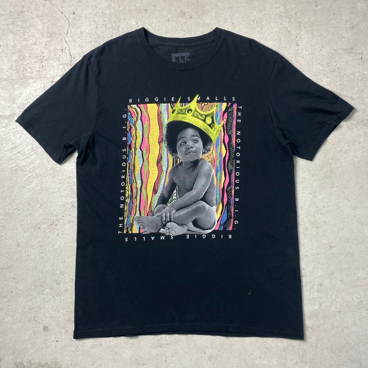 The Notorious BIG ノトーリアス ビギー ラップTシャツ メンズL 古着 ...