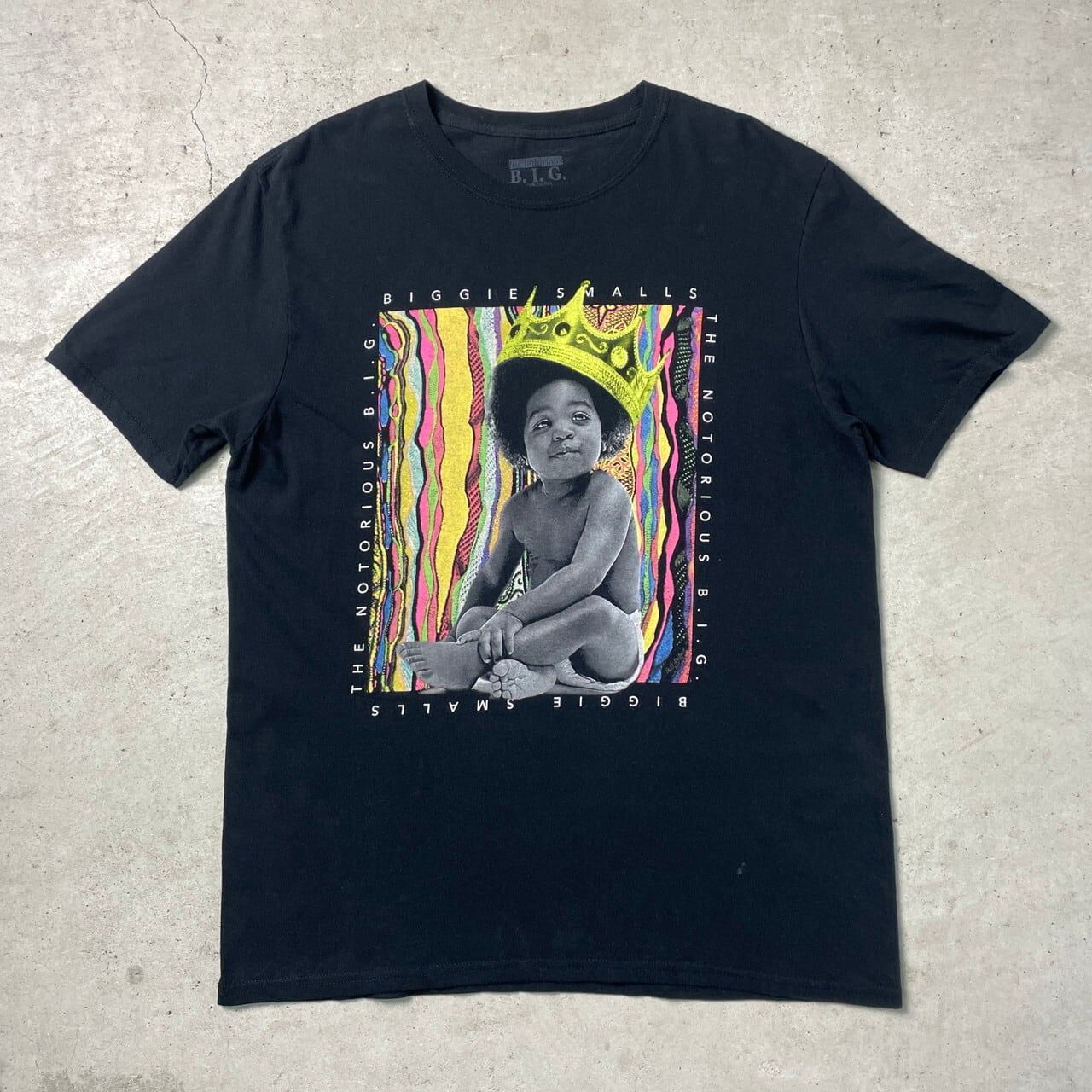 The Notorious BIG ノトーリアス ビギー ラップTシャツ メンズL 古着 