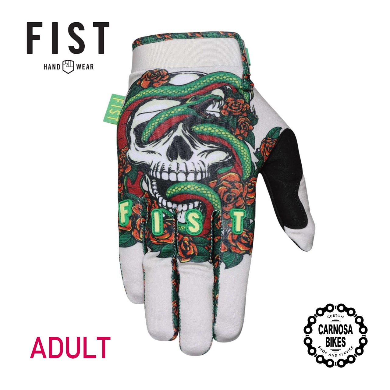 FIST Handwear】Poison [ポイズン] グローブ 大人用 | 【CARNOSA BIKES