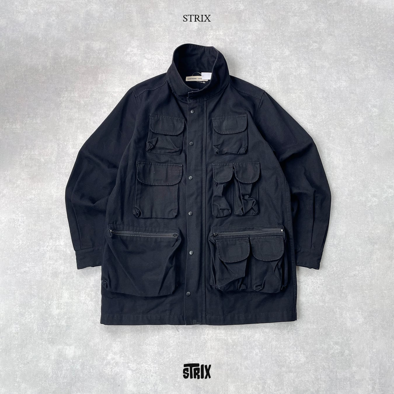 80s Early winters フォトグラファージャケット 1980's Early Winters Photographer Jacket | Unwave