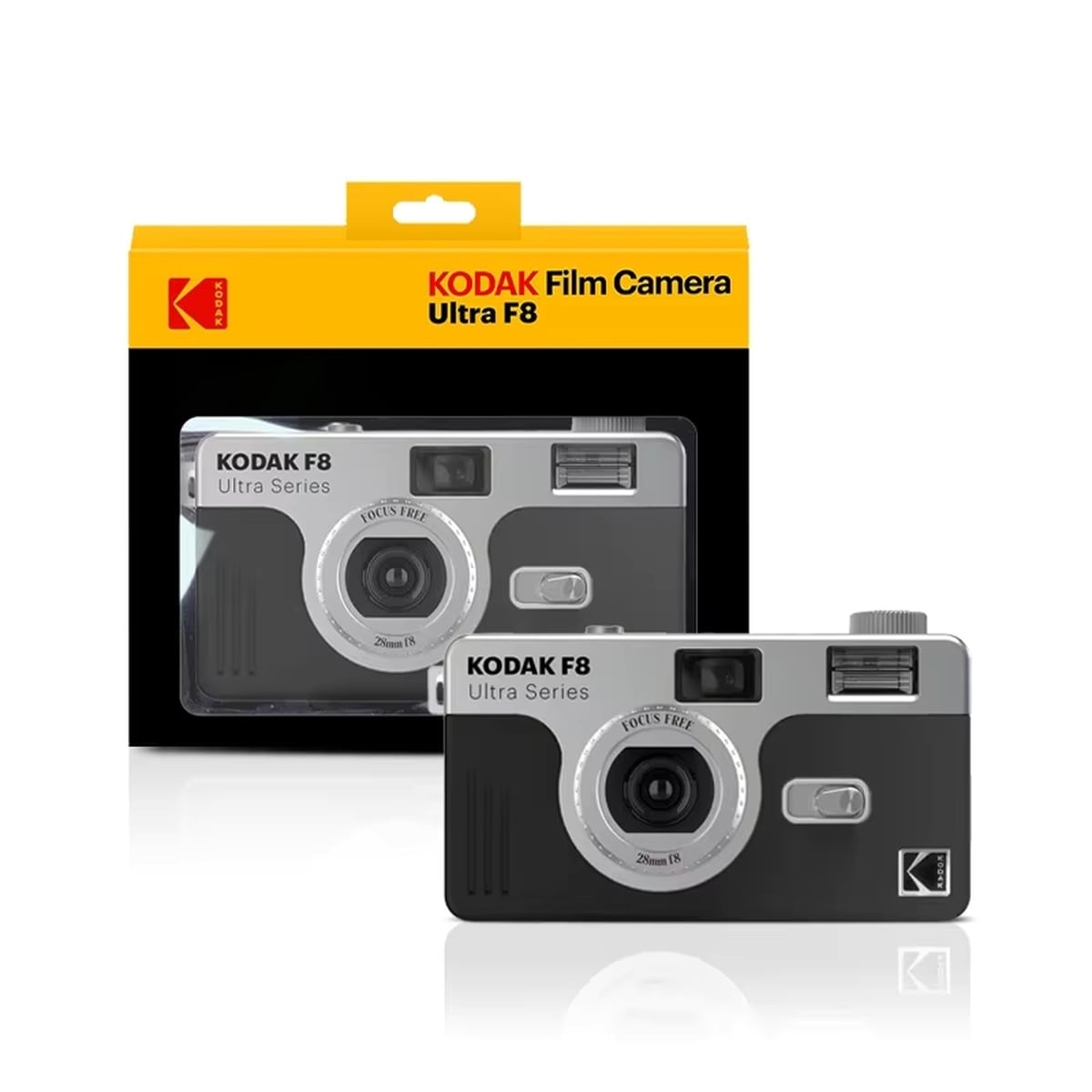 フィルムカメラ Kodak F8 Ultra コダック 135 35mm フォーカス