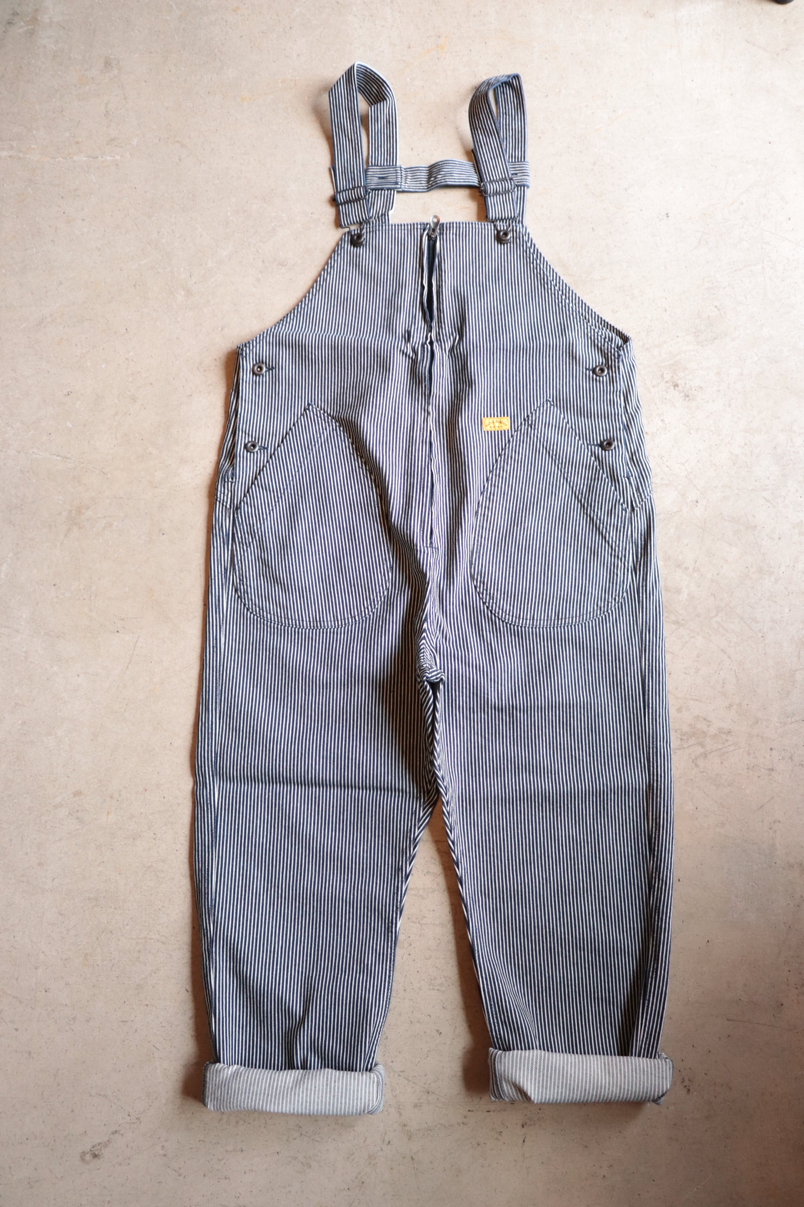 NATAL DESIGN/ネイタルデザイン　CENTER ZIP OVERALL　ND-OA-011