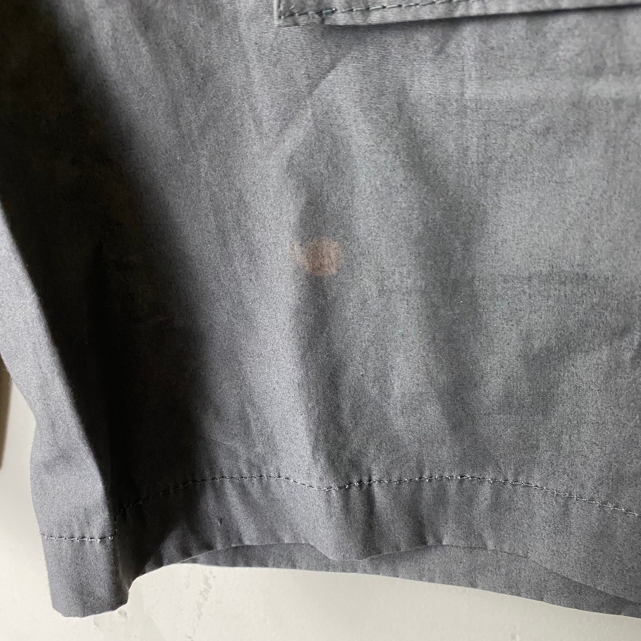 vintage KENZO HOMME cotton cargo shorts