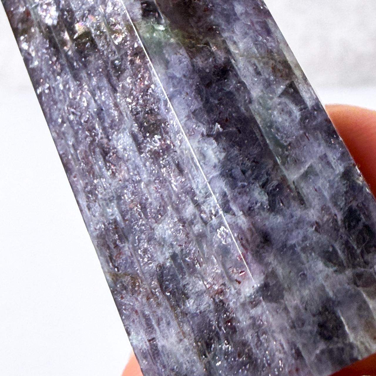 アイオライト タワー * Iolite * 天然石