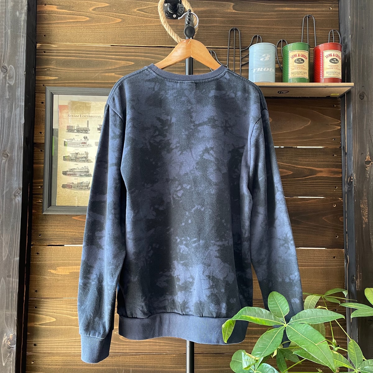 ストレンジャーシングス STRANGER THINGS プリントスウェットシャツ