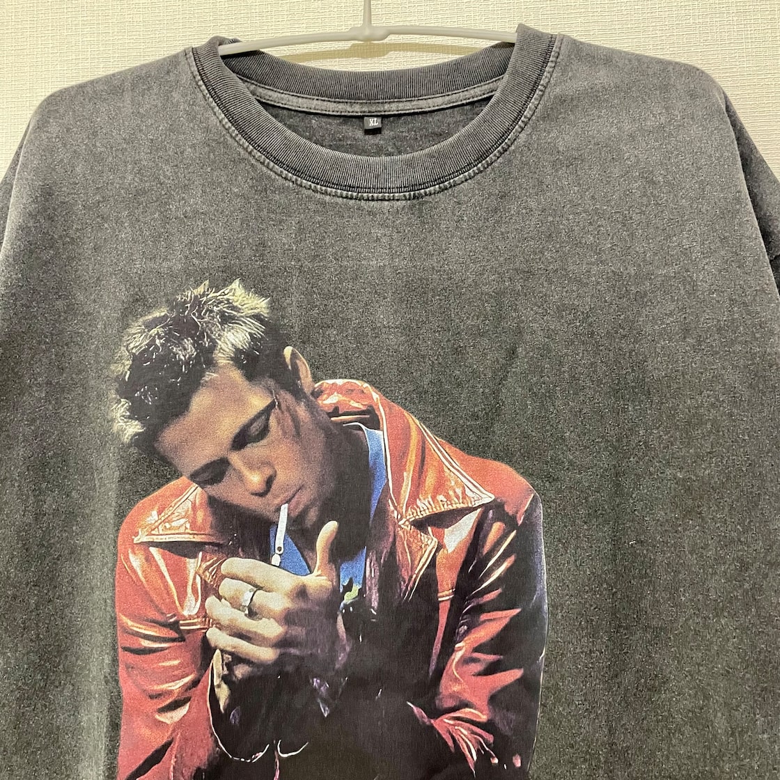 FIGHT CLUB Tシャツ ファイトクラブ アメリカ ブラッドピット Tee | PAY ID