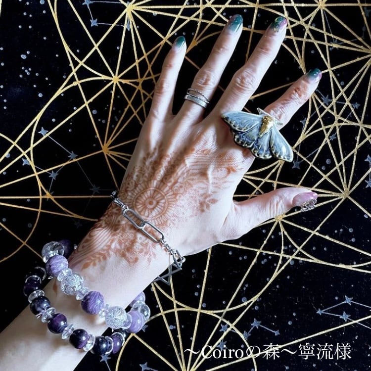 月夜の舞 〜白い妖精のリング〜 M21004 | 奇妙な洋装雑貨店 Magica Bazaar