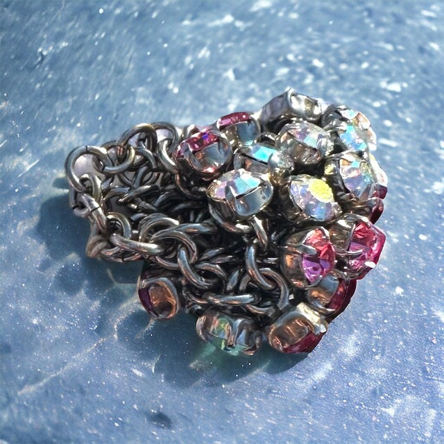 bijou chain ring