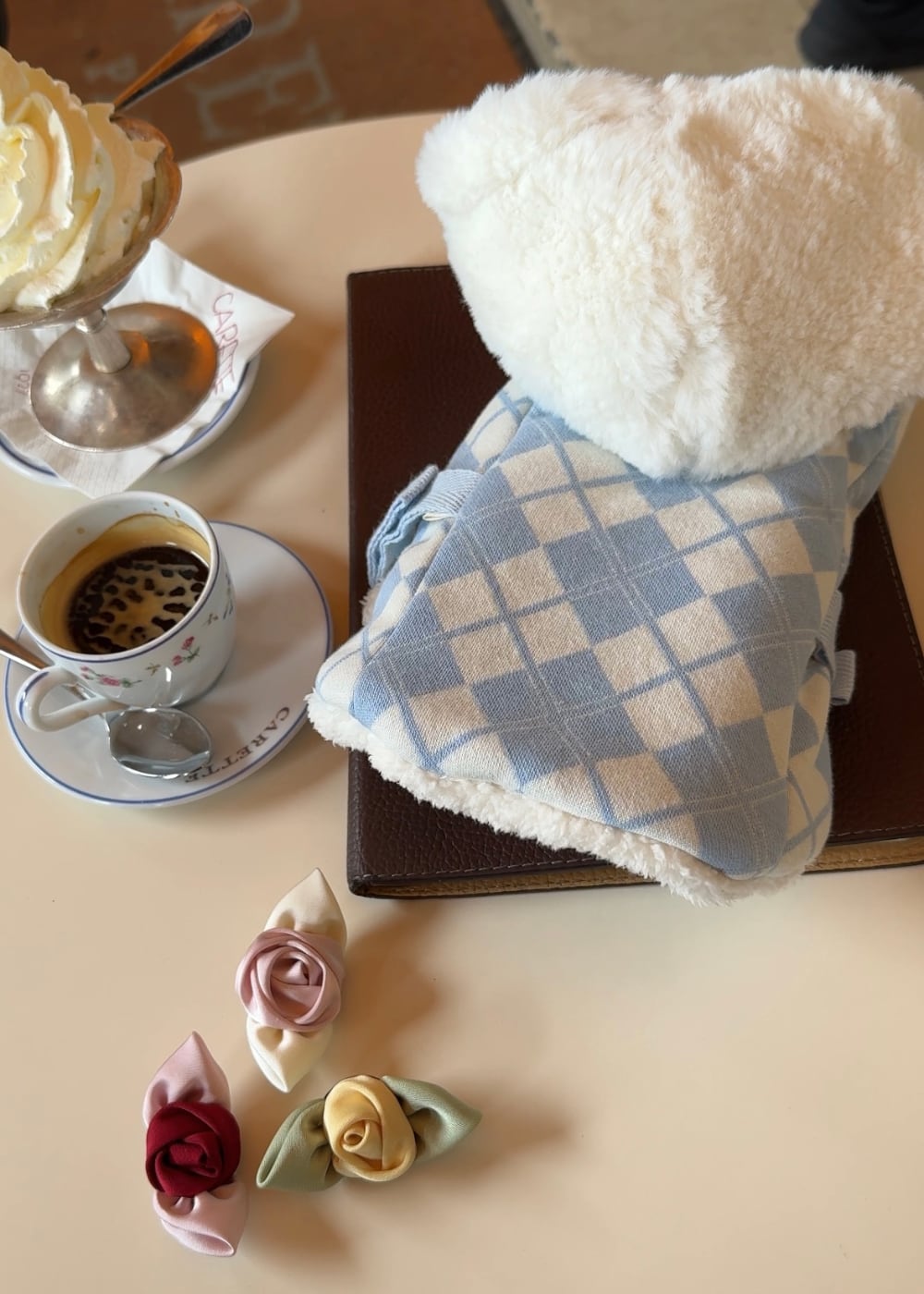 〈予約アイテム〉SICGGU / スカイブルーアーガイル イージーオープン パディング