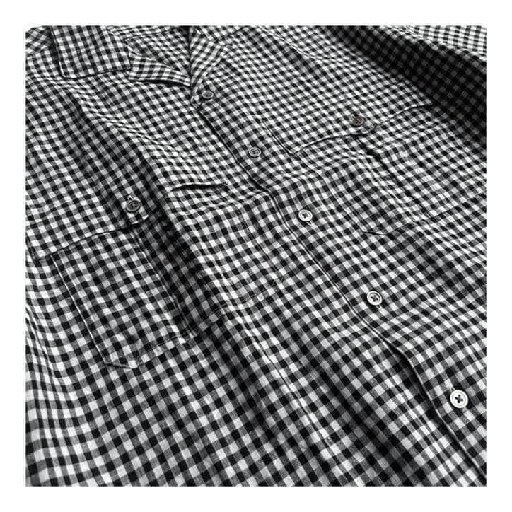 PORTER CLASSIC ( ポータークラシック ) KEROUAC LINEN GINGHAM CHECK