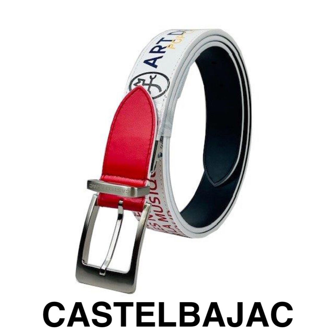 カステルバジャック CASTELBAJAC プリントベルト 7232190121-1 | Pay ID