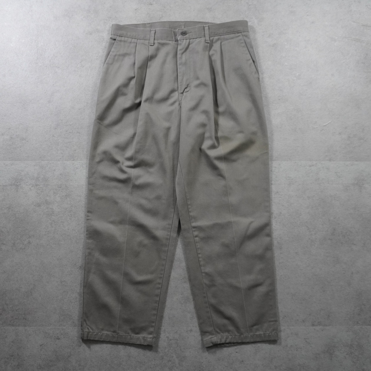 Lee CHINO TROUSERS W34L26相当 古着 - 2