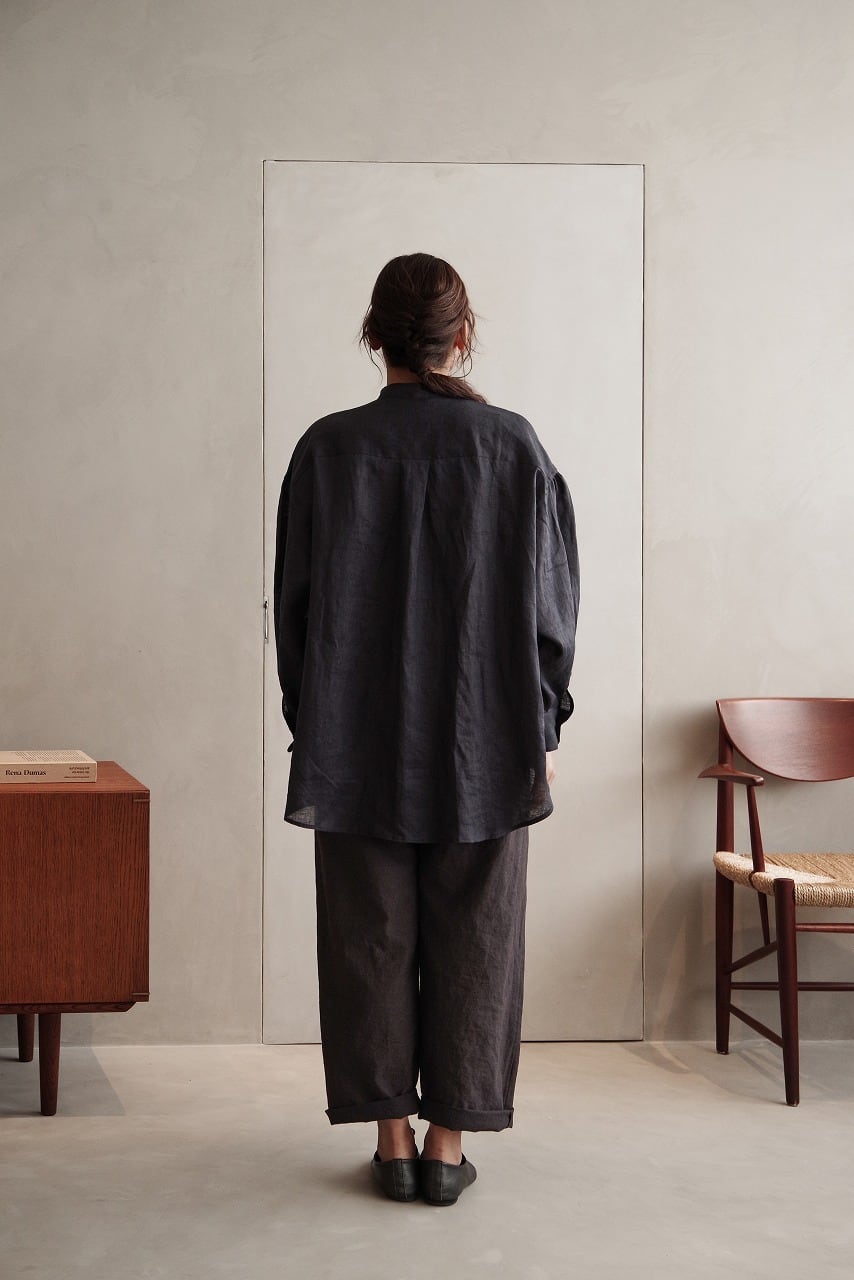 Li. Co. Herringbone Wide Pants