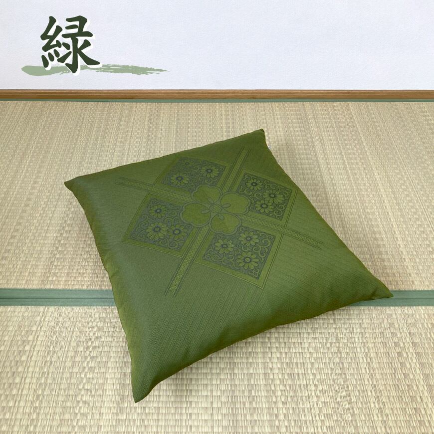 座布団 フクレ織り 59x63cm 八端判 国産 高級仕立て カバー 座布団 フクレ織り 59x63cm 八端判 国産 高級仕立て カバー