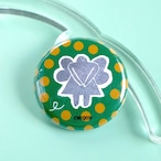 【CHIQON】ROUND 缶バッチ「てんしちゃん」