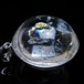 アイリスクォーツ 水晶 ペンダント 虹入り 一点物 [M便 1/20] 112-12421