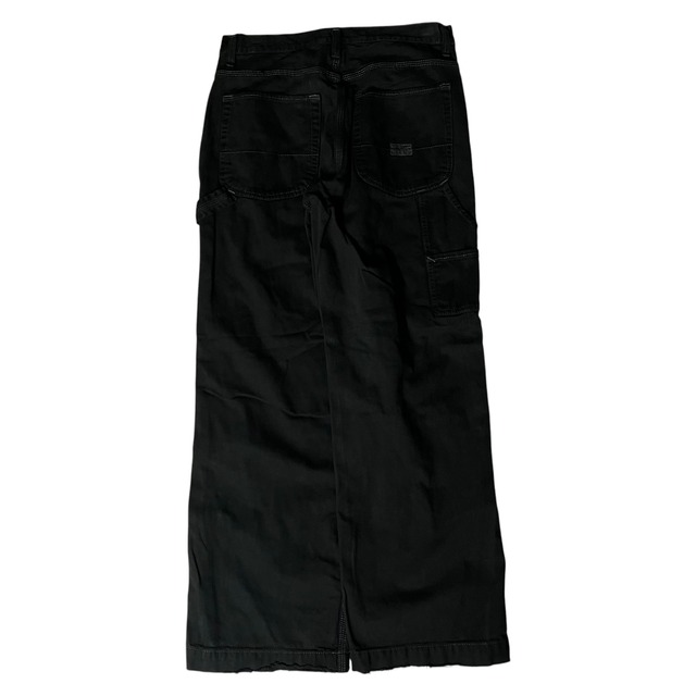 【W32×L30】GAP   デニムペインターパンツ　後染め