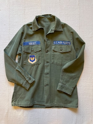70s US Army  OG-107 Utility Shirts /70年代 アメリカ軍 ユーティリティシャツ