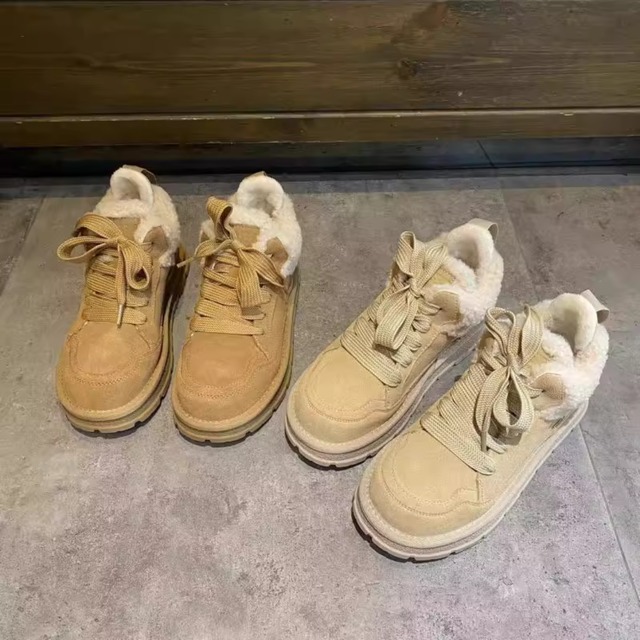 Casual Warm Cotton Shoes(SN067)